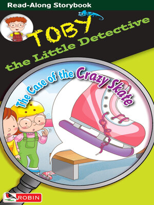 cover image of The Case of the Crazy Skate